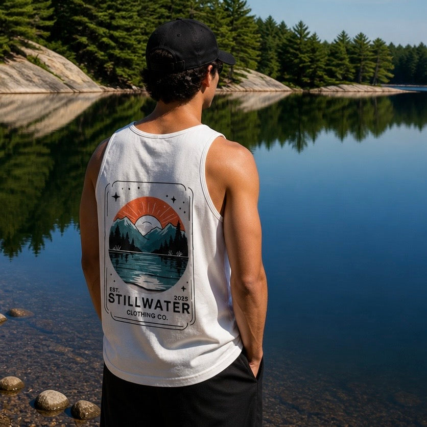 Sunrise Reflection Tank Top