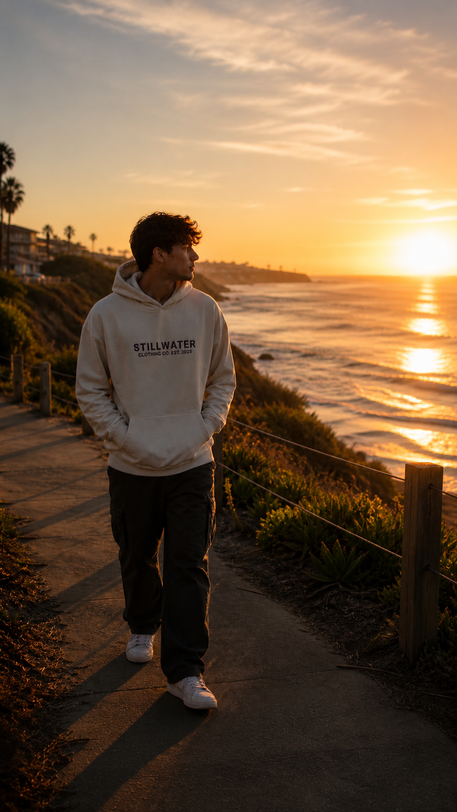 Signature Embroidered Hoodie