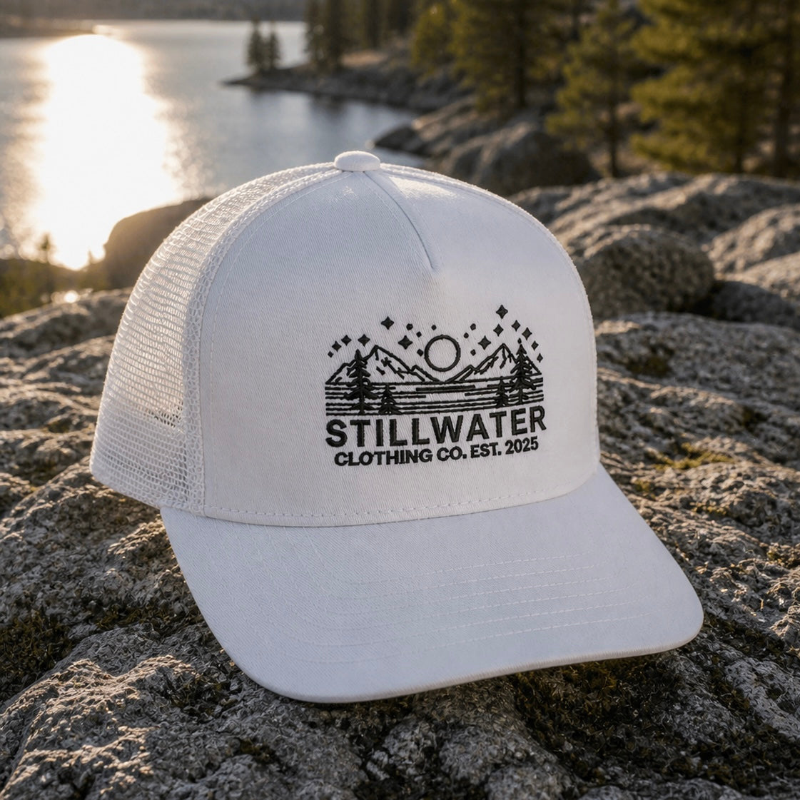 Mountain View Trucker Cap