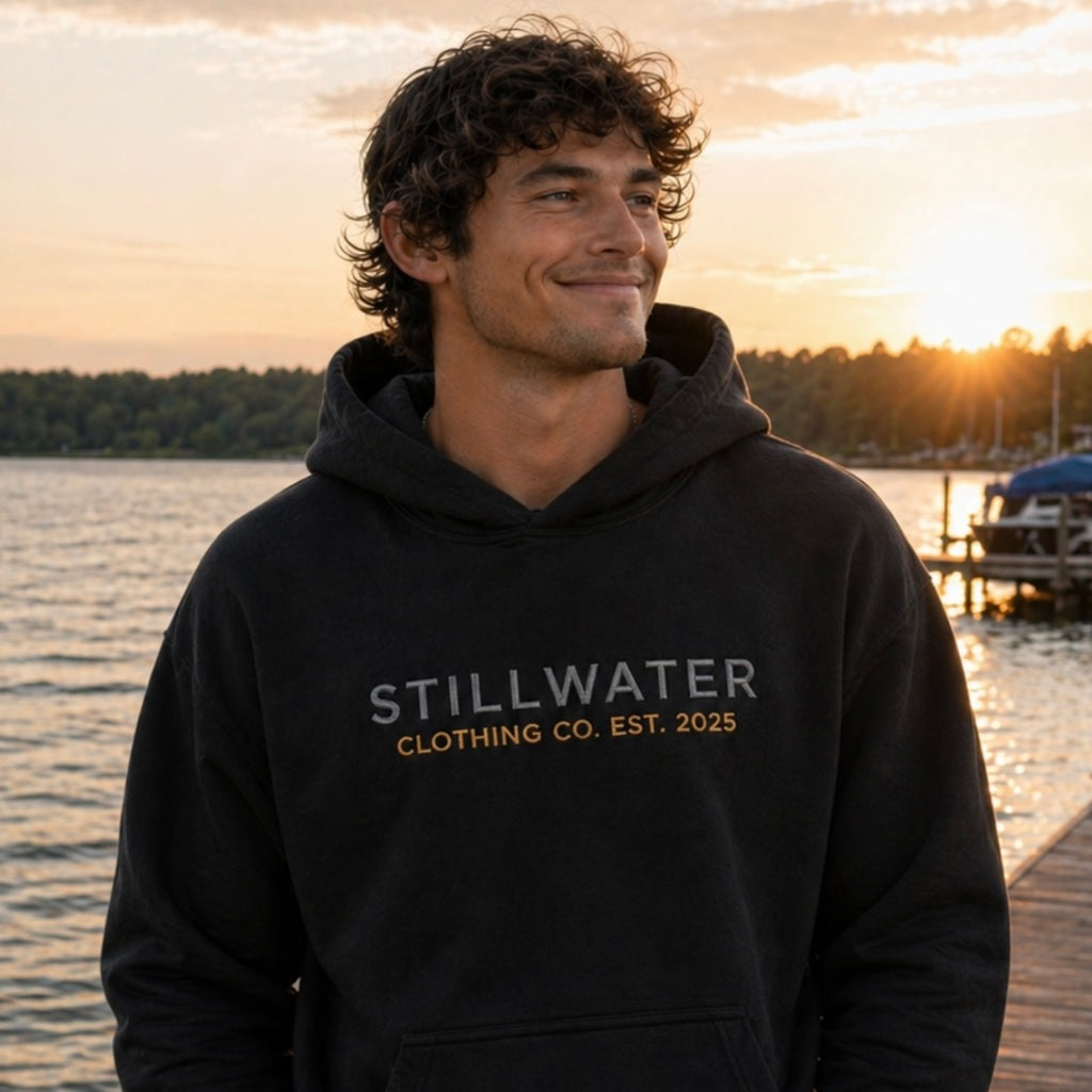 Signature Embroidered Hoodie