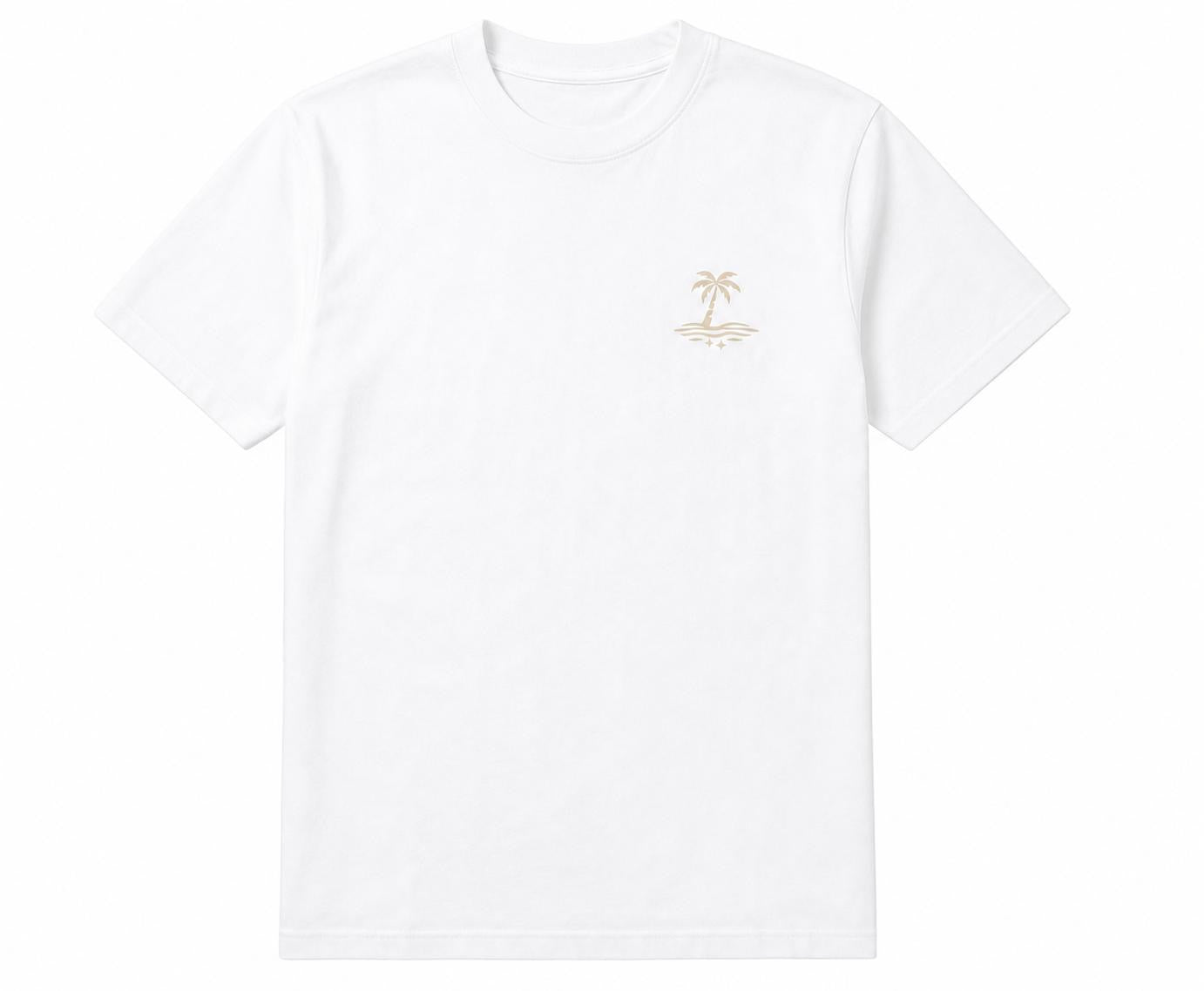 Palm Breeze Tee