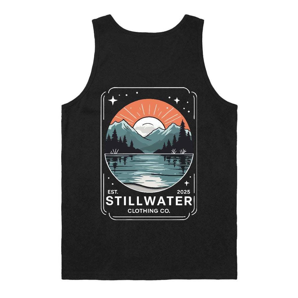 Sunrise Reflection Tank Top