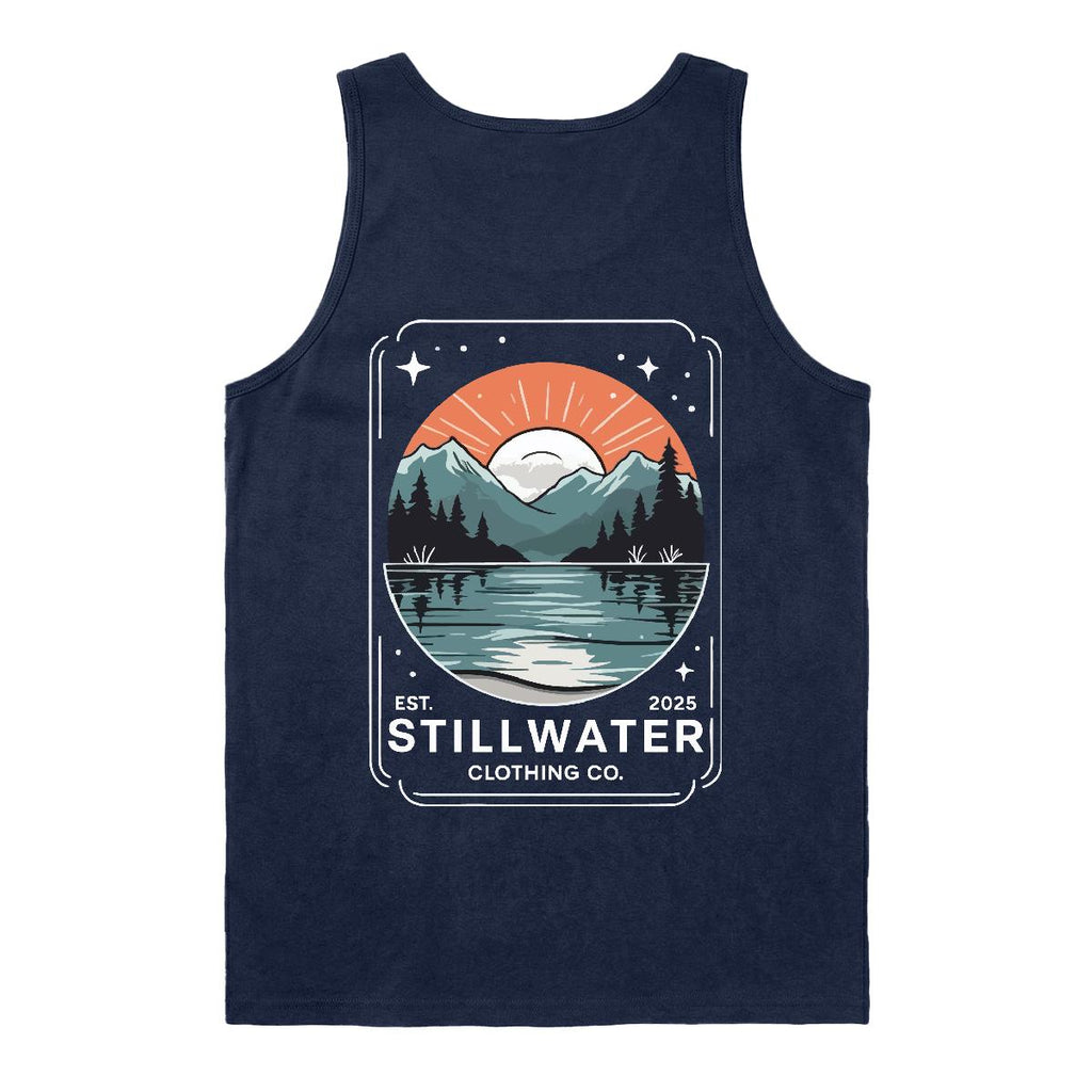 Sunrise Reflection Tank Top