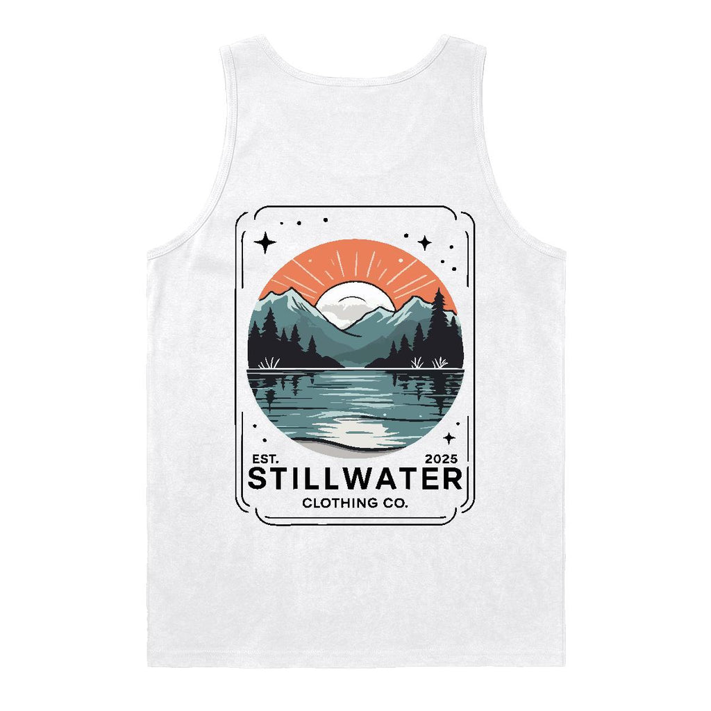 Sunrise Reflection Tank Top